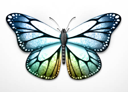 papillon artificiel