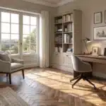 Quels sont les avantages du parquet en bois pour les espaces de travail ?